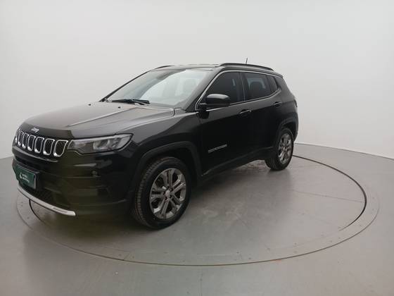 JEEP COMPASS 1.3 T270 TURBO FLEX LONGITUDE AT6